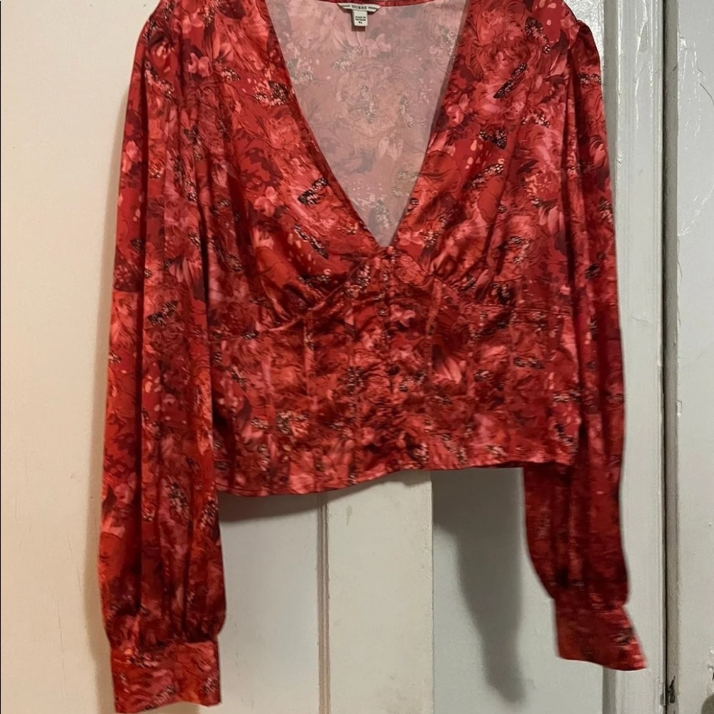 GUESS long sleeve top